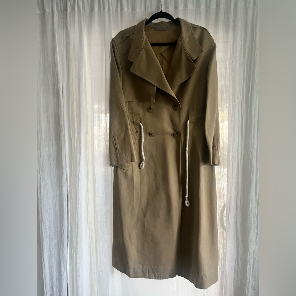 Vince trench coat